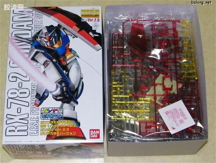 MG 限定透明版 RX-78-2 高达 - 图片